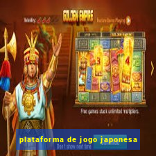 plataforma de jogo japonesa